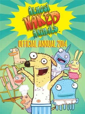Cover of Almost Naked Animals Annual 2014