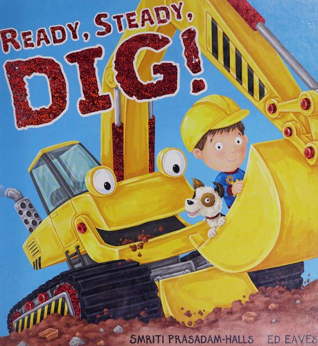 Cover of Ready, steady, dig!