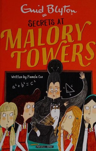 Cover of Secrets at Malory Towers
