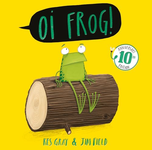 Cover of Oi Frog!