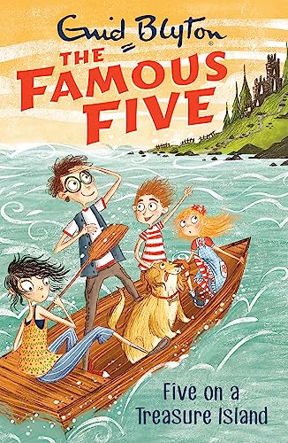 Cover of Famous Five: Five On A Treasure Island: Book 1