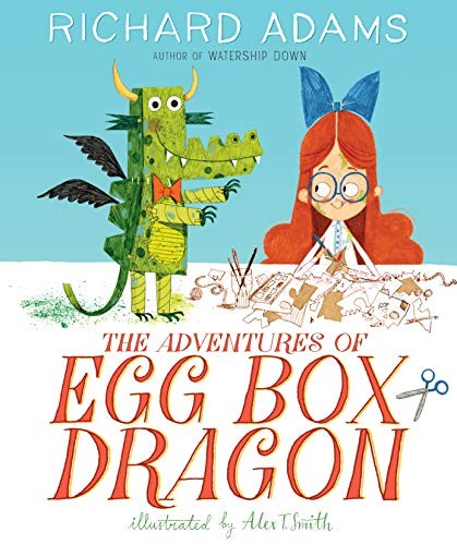 Cover of The Adventures of Egg Box Dragon