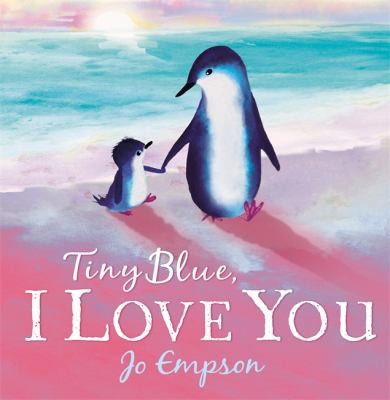 Cover of Tiny Blue, I Love You