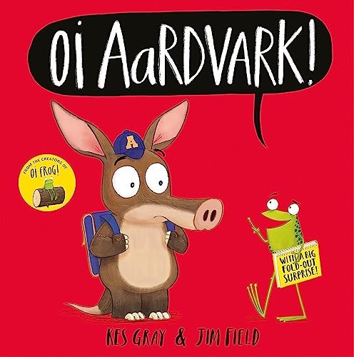 Cover of Oi Aardvark! Board Book