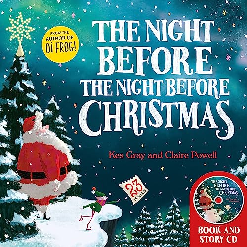 Cover of The Night Before the Night Before Christmas