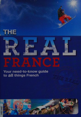 Cover of The real France