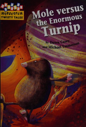 Cover of Mole versus the enormous turnip