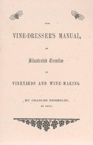 Cover of Vine Dresser's Manual
