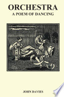 Cover of Orchestra Or, A Poem of Dancing