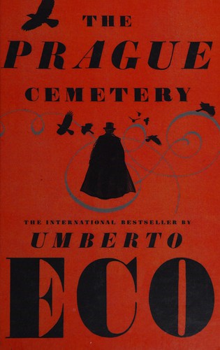Cover of The Prague Cemetery