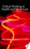 Cover of Critical Thinking in Health and Social Care