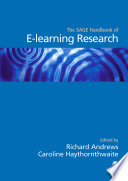Cover of The SAGE Handbook of E-learning Research