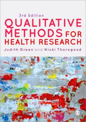 Cover of Qualitative Methods for Health Research
Introducing Qualitative Methods Series