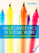 Cover of Values and Ethics in Social Work