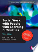 Cover of Social Work with People with Learning Difficulties
