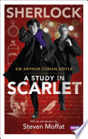 Cover of Sherlock: A Study in Scarlet