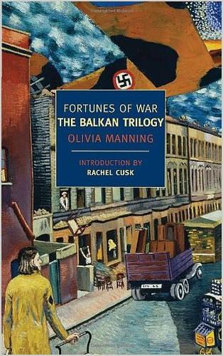 Cover of Balkan trilogy
