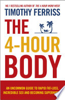 Cover of The 4-Hour Body
