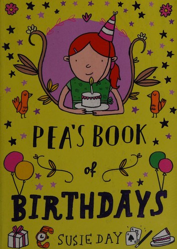 Cover of Pea's book of birthdays
