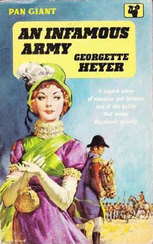 Cover of An Infamous Army (Alastair-Audley #4)