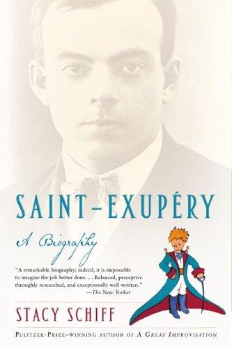 Cover of Saint-Exupery