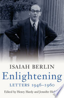 Cover of Enlightening: Letters 1946 - 1960