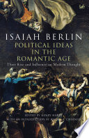 Cover of Political Ideas In The Romantic Age