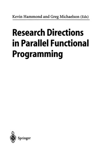 Cover of Research Directions in Parallel Functional Programming