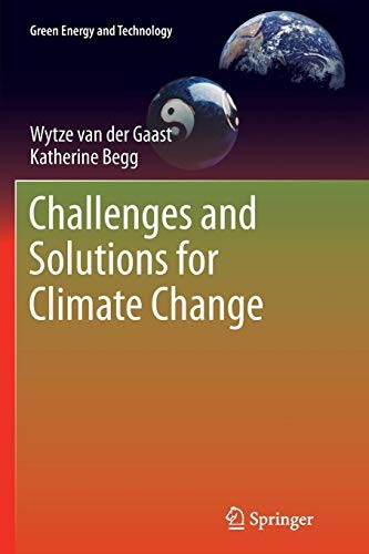 Cover of Challenges and Solutions for Climate Change