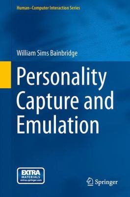Cover of Personality Capture And Emulation