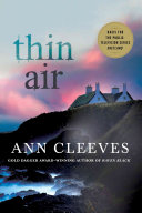 Cover of Thin Air