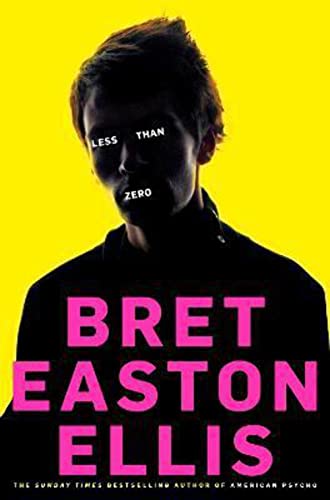 Cover of Less Than Zero