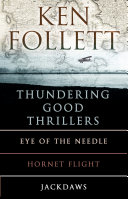 Cover of Ken Follett's Thundering Good Thrillers