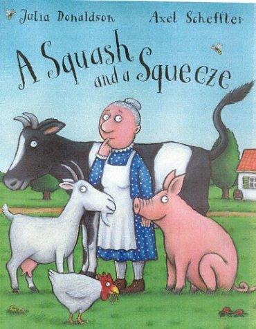 Cover of A squash and a squeeze