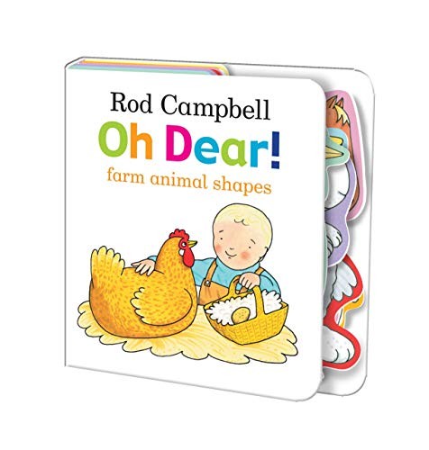 Cover of Farm Animals (Animal Shapes)