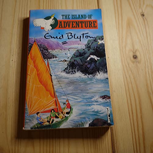Cover of The Island of Adventure
