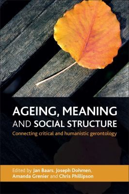 Cover of AGEING MEANING SOCIAL STRUCTURE