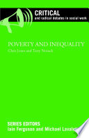 Cover of Poverty and Inequality