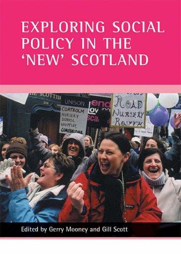 Cover of Exploring social policy in the 'new' Scotland