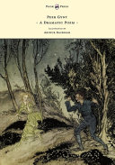 Cover of Peer Gynt - a Dramatic Poem - Illustrated by Arthur Rackham