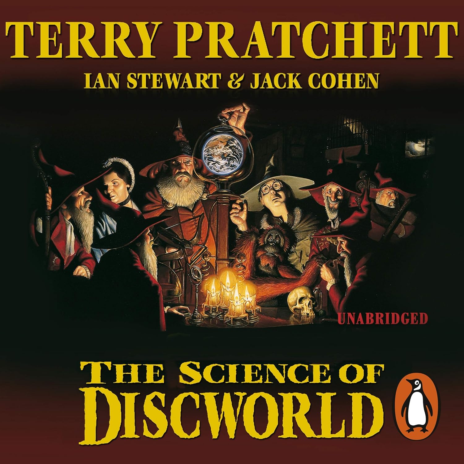 Cover of The Science of Discworld