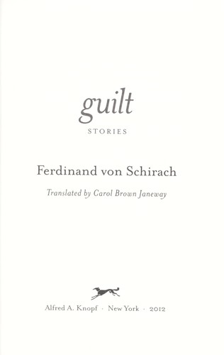 Cover of Guilt