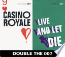 Cover of Double the 007: Casino Royale and Live and Let Die (James Bond 1&2)