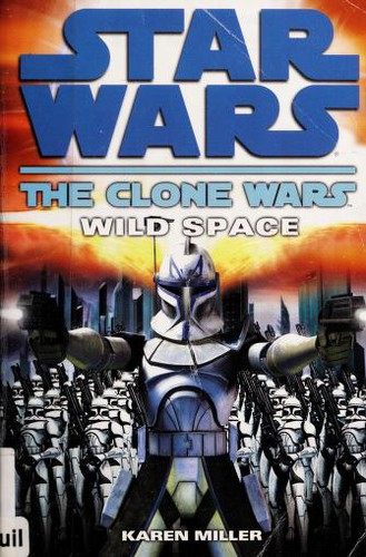 Cover of Star Wars - The Clone Wars - Wild Space