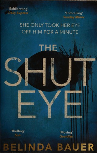 Cover of The shut eye