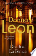 Cover of Death at La Fenice