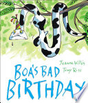 Cover of Boa's Bad Birthday