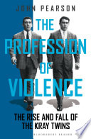 Cover of The Profession of Violence
