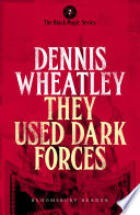 Cover of They Used Dark Forces