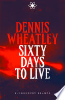 Cover of Sixty Days to Live
